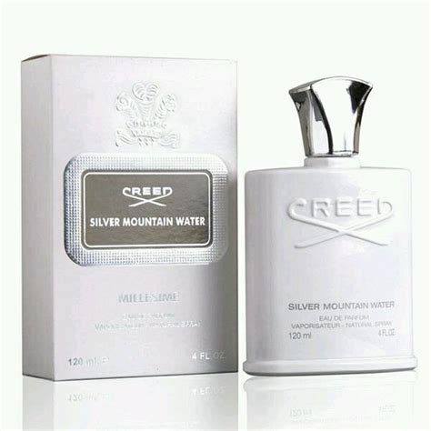 creed silver mountain water 120 ml erkek